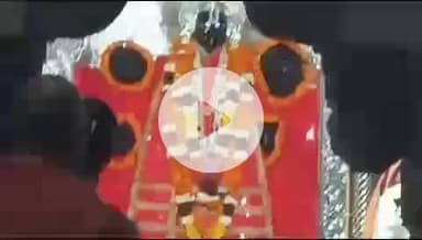 ऋषिकेश: ऋषिकेश पहुंचकर शंकराचार्य स्वामी अविमुक्तेश्वरानंद सरस्वती ने भगवान हृषिकेश नारायण भरत जी महाराज के दर्शन किए