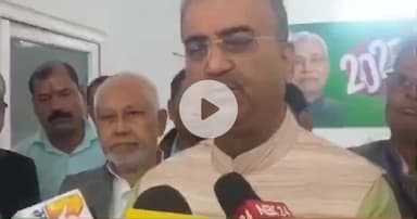 पटना ग्रामीण: मंत्री मंगल पांडे ने कहा, मुख्यमंत्री नीतीश कुमार ने ही सभी की ज़िम्मेवारियां तय की हैं