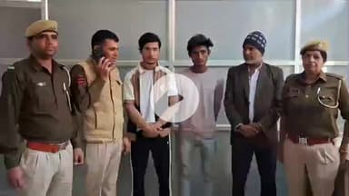 चूरू: पूनियां कॉलोनी से बकरियां चोरी के मामले में पुलिस ने तीन लोगों को शांतिभंग के आरोप में किया गिरफ्तार