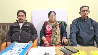 गिरिडीह: बजरंग चौक: व्यक्ति ने ज़मीन कारोबारी पर पुस्तैनी ज़मीन हड़पने का आरोप लगाया