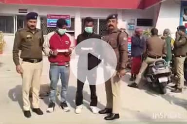 हरिद्वार: ज्वालापुर में बड़ी घटना को अंजाम देने की फिराक में घूम रहे दो संदिग्धों को अवैध चाकू के साथ गिरफ्तार किया गया