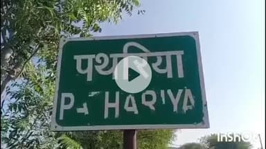 सिरोंज: पथरिया के पास आवारा मवेशी से टकराई तेज़ रफ्तार मोटरसाइकिल, चालक घायल