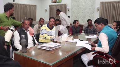 कुरवाई: क्षेत्र के एक दर्जन से अधिक नागरिकों ने विभिन्न समस्याओं के समाधान के लिए विधायक को दिए आवेदन