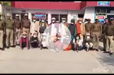 हरिद्वार: ज्वालापुर पुलिस ने जादू टोना और तंत्र-मंत्र के चक्कर में ठगने वाले 15 बहरूपियों को किया गिरफ्तार