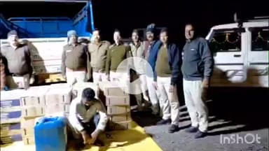 धार: ग्राम नागदा फोरलेन पर बोलेरो से 660 लीटर अवैध शराब ज़ब्त, आरोपी गिरफ्तार
