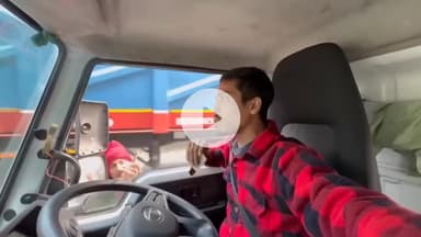 कोडरमा: कोडरमा घाटी: ट्रक चालक का आरोप, पुलिस ने मांगी रिश्वत, वीडियो वायरल