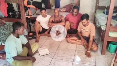 कांके: कैमरून में फंसे झारखंड के पांच मजदूर, वीडियो जारी कर सरकार से वतन वापसी की गुहार लगाई