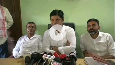 নলবাৰী: চহৰত SR প্ৰসংগত প্ৰতিক্ৰিয়া নিখিল ভাৰত কংগ্ৰেছ কমিটিৰ সম্পাদক তথা অসম কংগ্ৰেছৰ তত্বাৱধায়ক পৃথ্বীৰাজ সাথেৰ