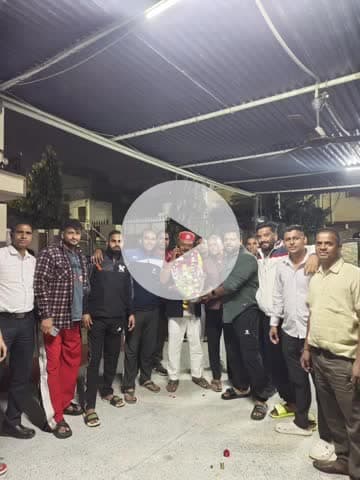 भीलवाड़ा: शिव राम खटीक उर्फ जेपी खटीक की नियुक्ति पर सभी सदस्यों ने आतिशबाजी की, धीरज गुर्जर ने फिर मनवाया अपना लोहा