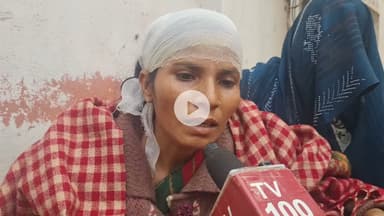 मीरजापुर,पति और महिला डॉक्टर के संबंध के चलते पत्नी की जान खतरे में