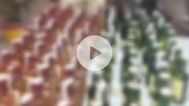 चेरिया बरियारपुर: मंझौल पुलिस ने मंझौल पूर्वारी टोला से 16.2 लीटर विदेशी शराब की ज़ब्त