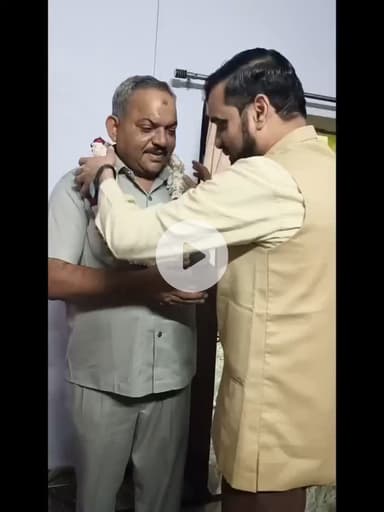 जनाब रशिद अंसारी भाईजान को सब इंस्पेक्टर बनने पर मुबारकबाद....