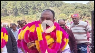 कांगड़ा: खाेली में 14 लाख से बनी लाइब्रेरी का उद्घाटन APMC अध्यक्ष निशु मोगरा ने किया, 40 छात्रों के लिए पढ़ाई की होगी व्यवस्था