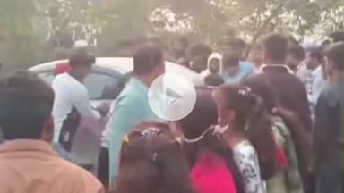 मैरवा: नौतन मोड़ पर ग्रामीणों ने मवेशी लदे पिकअप को पकड़ा, दो वाहन क्षतिग्रस्त किए, वीडियो वायरल