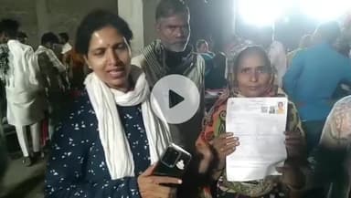 खंडवा नगर: खंडवा: कांग्रेस का SIR पर बड़ा आरोप, भैरव तालाब की महिला का वोट भोपाल में दर्ज होने पर उठाए सवाल