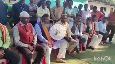 कोंडागांव: कोंडागांव NH-30 टोल प्लाज़ा सड़क हादसे में दिवंगतों के क्रियाक्रम तीजनहवन में सांसद भोजराज नाग शामिल हुए