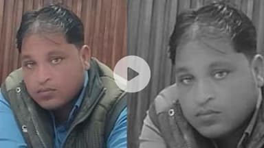 जौनपुर: किरतापुर उसरहिया गांव के पास सड़क हादसे में सफाईकर्मी की गई जान, उजड़ गया परिवार