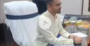 पटना ग्रामीण: मंत्री पद मिलते ही दीपक प्रकाश मीडिया पर भड़के, कहा- समय बर्बाद मत कीजिए