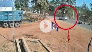 *तेज रफ्तार कार की टक्कर से 10 फीट हवा में उछल गई नीलगाय, जमीन पर गिरते ही तोड़ा दम।*

सहारनपुर के टिडोली गांव में मंगलवा