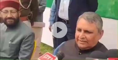 पटना ग्रामीण: बिहार सरकार के मंत्री विजय चौधरी ने विभागों के बंटवारे को बताया सराहनीय