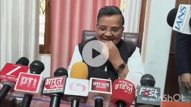 मैनपुरी: मैनपुरी पहुंचे कैबिनेट मंत्री जयवीर ने SIR को लेकर दिया बयान, विपक्ष के पेट में हो रहा है दर्द