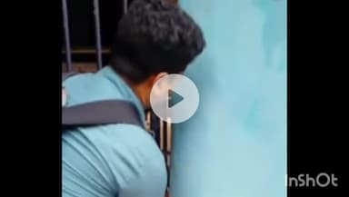 തിരൂരങ്ങാടി: നന്നമ്പ്ര പഞ്ചായത്ത് ഓഫീസ് താഴിട്ട് പൂട്ടി യുവാവ്, രാവിലെ പൂട്ട് പൊളിച്ചാണ് ഉദ്യോഗസ്ഥർ അകത്തു കയറിയത്