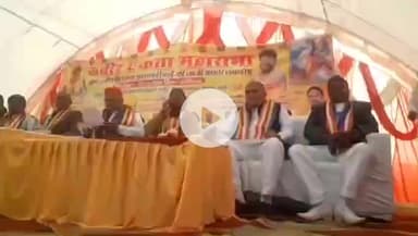 फतेहपुर: खागा में अमर शहीद झलकारी बाई की 159वीं जयंती पर सांसद सहित कई लोग पहुंचे, जयंती मैनेज खागा बायपास का मामला