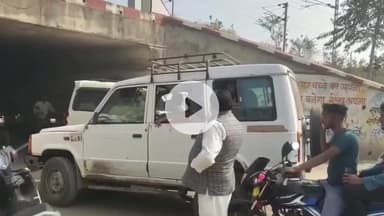 बीना: खिमलासा फटक अंडरब्रिज मरम्मत के नाम पर की गई खानापूर्ति, हालत जस की तस
#jansamasya