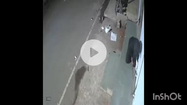 धार: धार के राजवाड़ा क्षेत्र में शिवाय मोबाइल गैलेक्सी पर शुक्रवार-शनिवार की रात हुई चोरी