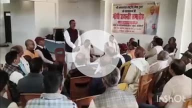 भभुआ: अखलासपुर बस स्टैंड के पास निजी भवन में पूर्व सैनिकों ने जिला में पूर्व सैनिक कार्यालय खोलने को लेकर की बैठक