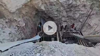 मोरंग: किन्नौर के रिस्पा नाले में पुल लगाने के लिए कंस्ट्रक्शन का काम किया जा रहा है, वीडियो आया सामने