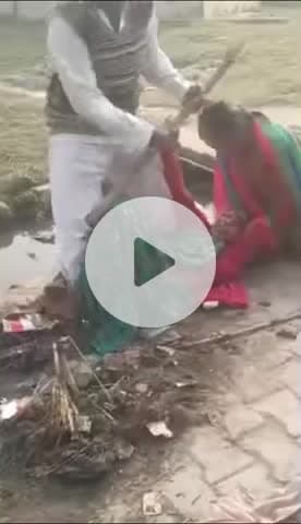 बदायूं: #बदायूं के कछला के वार्ड नंबर 1 में पानी के पाइप मांगने पर सास ससुर ने पुतबहू को डंडे से मारकर घायल किया #up24 #up360