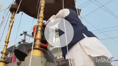 भभुआ: भभुआ पटेल चौक से सरदार पटेल की 150वीं जयंती के उपलक्ष में निकाली गई सरदार एट द रेट 150 पदयात्रा