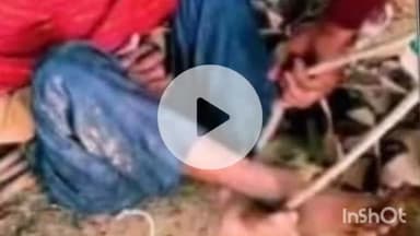 बिधूना: कोतवाली क्षेत्र के उड़ेलापुर गांव में पिता को बांधकर पीटने वाले बेटों पर की गई शांति भंग की कार्रवाई