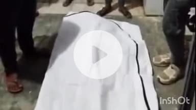 बिधूना: कोतवाली क्षेत्र के अछल्दा रोड पर पसुआ गांव निवासी व्यापारी की ई-रिक्शा की टक्कर से हुई मौत