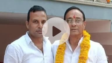 दौसा: कांग्रेस के जिला अध्यक्ष बनने पर जनप्रतिनिधियों ने रामजीलाल ओड को दी बधाई