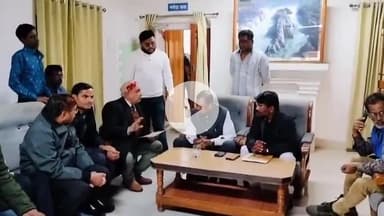 डिंडौरी: मंडला पत्रकार संघ ने समस्याओं को लेकर सांसद फग्गन सिंह कुलस्ते को ज्ञापन सौंपा