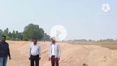 घाघरा: घाघरा प्रखंड के अरंगी क्षेत्र में अवैध बालू भंडारण पर जिला टास्क फोर्स की छापामारी, 6000 घन फीट बालू जब्त