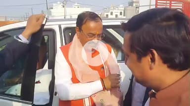 रामपुर: रविवार को भाजपा कार्यालय में आयोजित SIR को लेकर विशेष बैठक में उपमुख्यमंत्री केशव प्रसाद मौर्या शामिल हुए