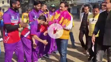 डेहर: पूर्व सीपीएस सोहन लाल ठाकुर ने डैहर प्रीमियर लीग सीजन-13 का शुभारंभ किया, प्रदेश सरकार खेल गतिविधियों को बढ़ावा दे रही है