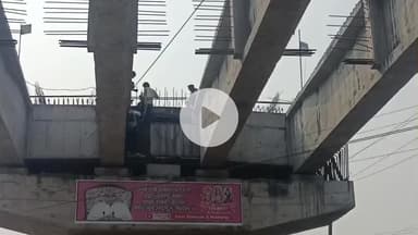 सुपौल: सुपौल में रेलवे ओवर ब्रिज का निर्माण कार्य फिर से शुरू, शहरवासियों को मिली राहत