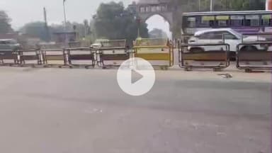 धौलपुर: सड़क दुर्घटनाओं की रोकथाम एवं आमजन की सुरक्षा के लिए पुलिस ने मचकुंड चौराहे पर हाईवे क्रॉसिंग को किया बंद