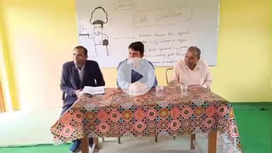 उतरौला: उतरौला के एच आर ए इंटर कॉलेज में कुकिंग प्रतियोगिता का आयोजन हुआ