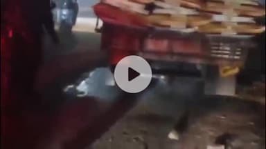 पटना ग्रामीण: पटना: पिकअप वाहन से केमिकल रिसाव, इलाके में अफरा-तफरी, चालक फरार