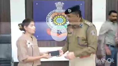 दुर्ग: दुर्ग पुलिस ने 36 लाख रुपये के 175 गुम मोबाइल बरामद किए