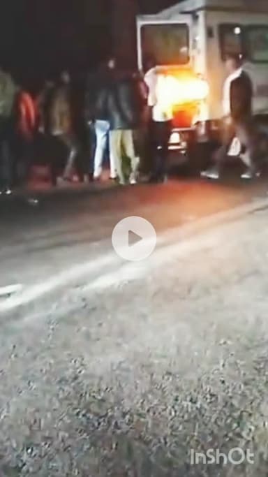 सफीपुर: सफीपुर में सड़क हादसे में युवक की मौत, ससुराल जाते समय वाहन ने मारी टक्कर, 2 घंटे बाद सोशल मीडिया से हुई पहचान