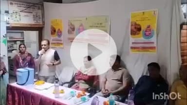 बारां: नोनीहालों ने गटकी की पोलियो की खुराक, शहरी प्राथमिक स्वास्थ्य केंद्र तेल फैक्ट्री से हुआ जिला स्तरीय शुभारंभ