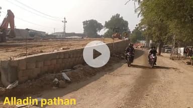 चूरू शहर का पहला फोरलेन और ब्रिज