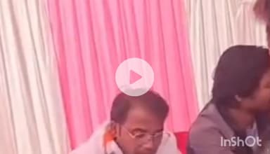 धामपुर: नहटौर के गांव कश्मीरी में कांग्रेस पार्टी ने SIR हेल्प डेस्क का आयोजन कर SIR के बारे में दी जानकारी