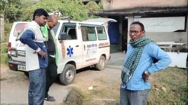 गिरिडीह: करमाटांड़ में ट्रैक्टर की चपेट में आने से 19 वर्षीय सुजीत दास की मौत, सदर अस्पताल में हुआ पोस्टमार्टम